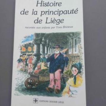 Livre "Histoire de la principauté de Liège"