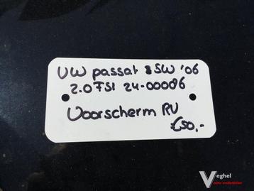 Vw Passat 2.0 fsi SW 2006 2400086  Voorscherm Linksvoor of R beschikbaar voor biedingen