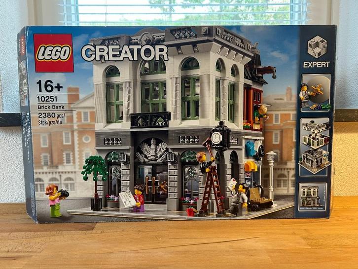 Lego Creator Expert Modular 10251 - Brick Bank, Kinderen en Baby's, Speelgoed | Duplo en Lego, Zo goed als nieuw, Lego, Complete set