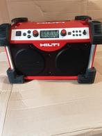 Hilti  werfradio, Ophalen, Zo goed als nieuw, Radio