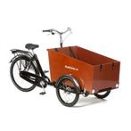 Backfiets (vélo cargo), Vélos & Vélomoteurs, Vélos | Vélos avec bac, Enlèvement, Neuf, Électrique