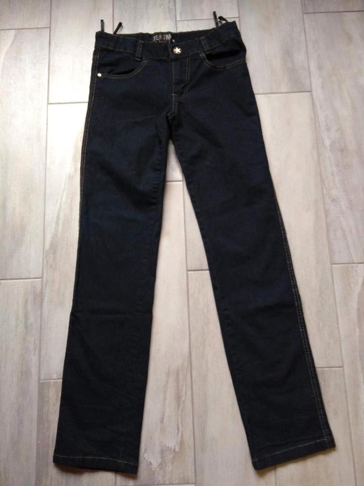 ✿ M152 - Nieuwe jeansbroek, Kinderen en Baby's, Kinderkleding | Maat 152, Nieuw, Meisje, Broek, Ophalen of Verzenden