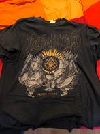 katoen tshirt, Enlèvement ou Envoi, Taille 52/54 (L), Porté, Noir