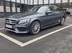 MERCEDES C220 DIESEL/AMG-pakket 2016/111000 km/EURO6B, Auto's, Mercedes-Benz, Automaat, Achterwielaandrijving, Leder, 5 deurs