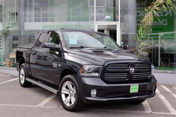 DODGE RAM 1500 5.7i 401CV SPORT LPG CREW CAB GPS CAMERA   disponible aux enchères