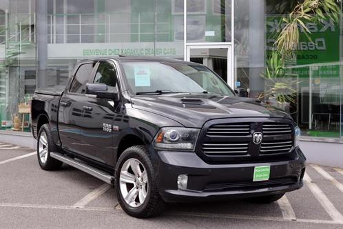 DODGE RAM 1500 5.7i 401CV SPORT LPG CREW CAB GPS CAMERA, Autos, Dodge, Entreprise, Achat, RAM 1500, 4x4, ABS, Caméra de recul