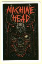 Machine Head sticker, Nieuw, Verzenden