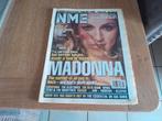 Madonna  Océan coloris scène Suicide Blur revue anglaise NME, Boeken, Muziek, Ophalen of Verzenden