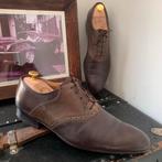 Chaussures Souliers Vero Cuoio italy cuir 43 homme, Enlèvement ou Envoi, Chaussures à lacets, Brun, Porté