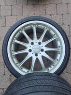 4 velgen met 4 banden 19 duim  Hartge, Auto-onderdelen, Ophalen, Gebruikt, Velg(en)