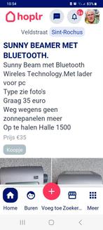 SUNNY Beam met Bleutooth, Ophalen