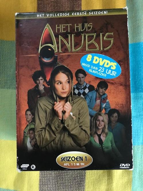 Huis Anubis seizoen 1 COMPLEET, CD & DVD, DVD | Enfants & Jeunesse, Utilisé, TV non fictionnelle, Coffret, Tous les âges, Enlèvement ou Envoi