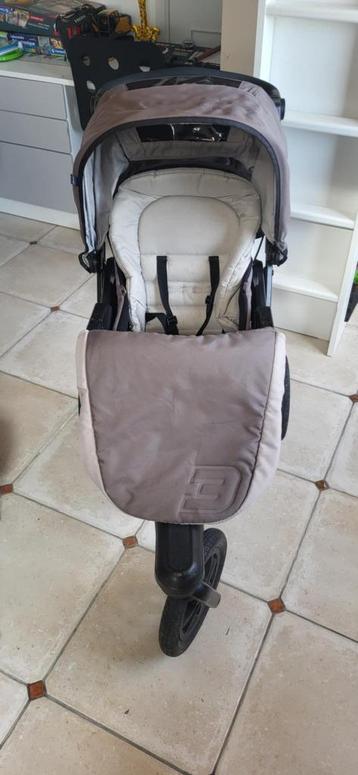 Pousette tout terrain Chicco Trio Activ 3, Autres marques, Comme neuf, Enlèvement, Poussette