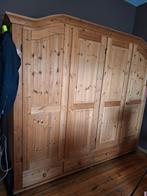 Grenen slaapkamer, Ophalen, Gebruikt