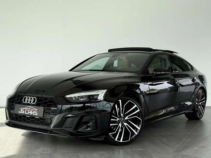 Audi A5 SPORTBACK 2.0TDi S-LINE-1ERPRO-COCKPIT-T.O-CAMERA, Auto's, Audi, Bedrijf, Te koop, A5, ABS, Achteruitrijcamera, Airbags