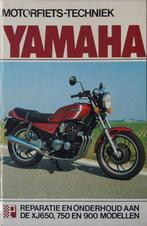 Motorfiets-Techniek Yamaha XJ650 XJ750 XJ900, Yamaha