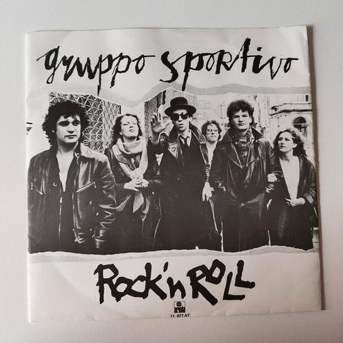 Gruppo Sportivo - Rock 'n Roll, Cd's en Dvd's, Vinyl Singles, Zo goed als nieuw, Single, 7 inch, Ophalen of Verzenden