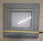 Aluminium raam - kipraam - klapraam - dubbel melkglas, Doe-het-zelf en Bouw, Gevelraam of Ruit, Minder dan 80 cm, Minder dan 80 cm