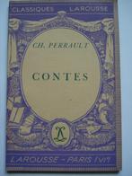 3. Charles Perrault Contes Classiques Larousse 1939, Envoi, Utilisé, Charles Perrault