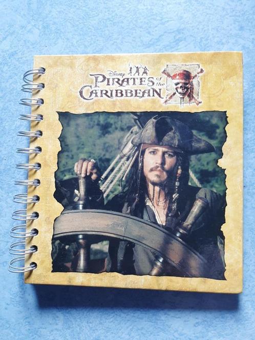 Carnet pirates des Caraïbes   + 1 repertoire tel, Collections, Disney, Comme neuf, Autres personnages, Enlèvement ou Envoi