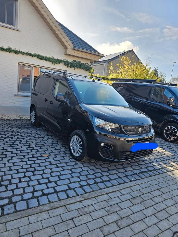 Peugeot partner, Autos, Peugeot, Particulier, Partner, Attache-remorque, Enlèvement