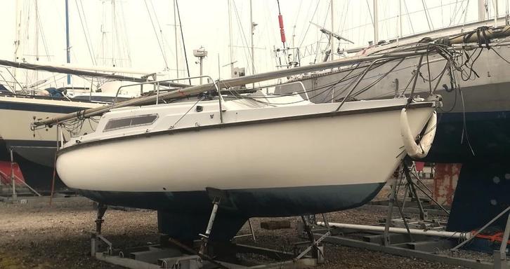 EDEL 4: Dériveur lesté transportable- Voiles/Moteur/remorque, Watersport en Boten, Zeilen en Zeiltoebehoren, Gebruikt, 6 meter of meer