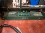 2 inklapbare schragen parkside (2 keer gebruikt), Doe-het-zelf en Bouw, Ophalen, Gebruikt