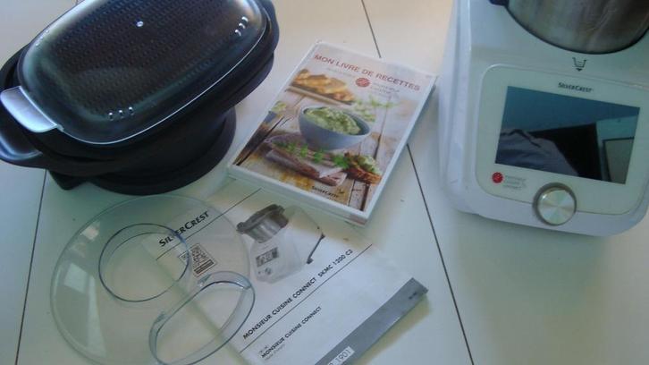 SILVERCREST ROBOT VOOR THUIS, Elektronische apparatuur, Slowcookers, Zo goed als nieuw, Ophalen