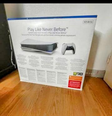 Playstation 5 beschikbaar voor biedingen
