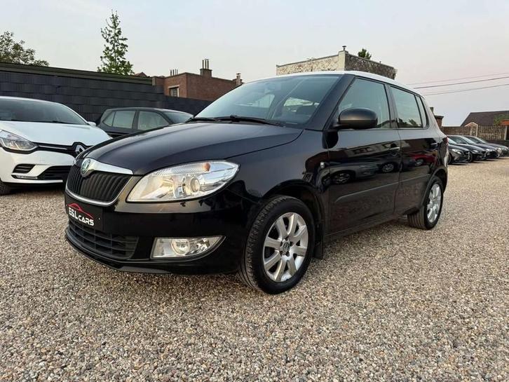 Skoda Fabia 1.2 CR TDi Monte Carlo *12 mois de garantie*, Auto's, Skoda, Bedrijf, Te koop, Fabia, ABS, Airbags, Airconditioning