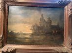 Ancienne peinture tabeau