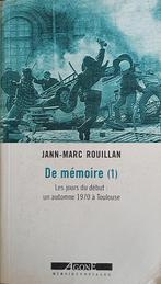 Jann-Marc Rouillan - « La mémoire », Utilisé, Enlèvement ou Envoi, 20e siècle ou après