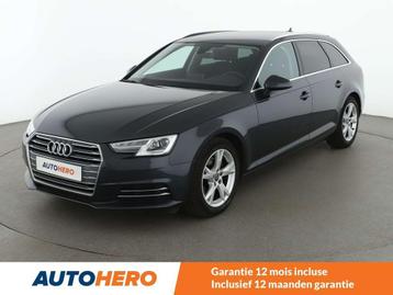 Audi A4 2.0 TDI Sport ultra (bj 2017) beschikbaar voor biedingen
