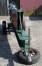 Kliefmachine, Ophalen, Gebruikt, Liggend