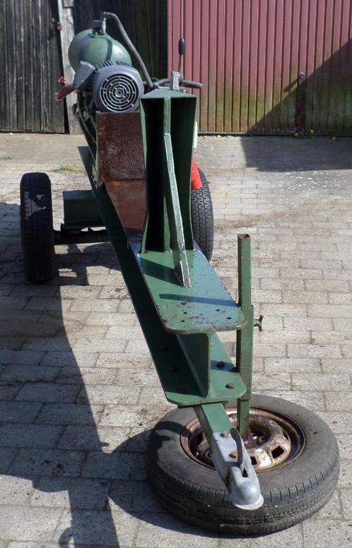 Kliefmachine, Tuin en Terras, Kloofmachines, Gebruikt, Liggend, Ophalen