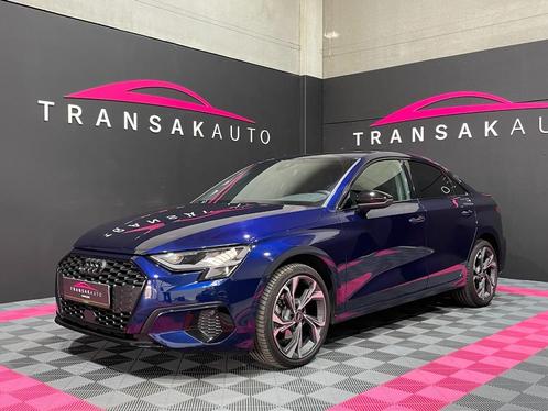AUDI A3 8Y SEDAN GARANTIE 12 MOIS  / AUTOMATIQUE / AMBIANCE, Auto's, Audi, Bedrijf, Te koop, A3, ABS, Adaptieve lichten, Airbags