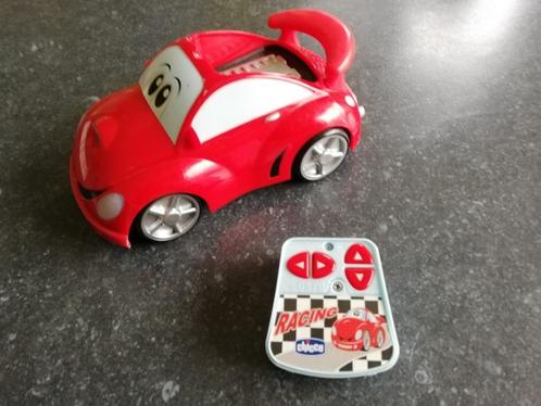 Telegeleide auto chicco (bestuurbare auto) 2jaar+, Kinderen en Baby's, Speelgoed |Speelgoedvoertuigen, Gebruikt, Afstandsbediening