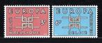 1260/1261 MNH 1963 - Europa., Postzegels en Munten, Postzegels | Europa | België, Europa, Ophalen of Verzenden, Postfris, Postfris