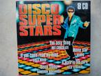 8 CD-BOX "DISCO SUPER STARS", Ophalen of Verzenden, Zo goed als nieuw, Boxset