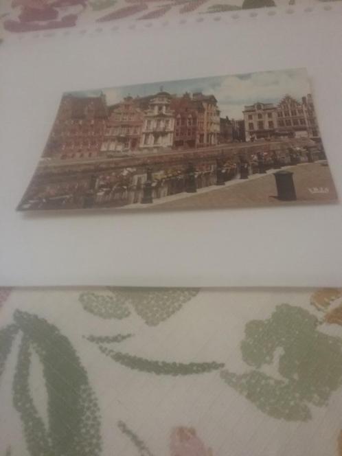 Postkaart gent, Collections, Cartes postales | Belgique, Non affranchie, Flandre Orientale, 1920 à 1940, Envoi