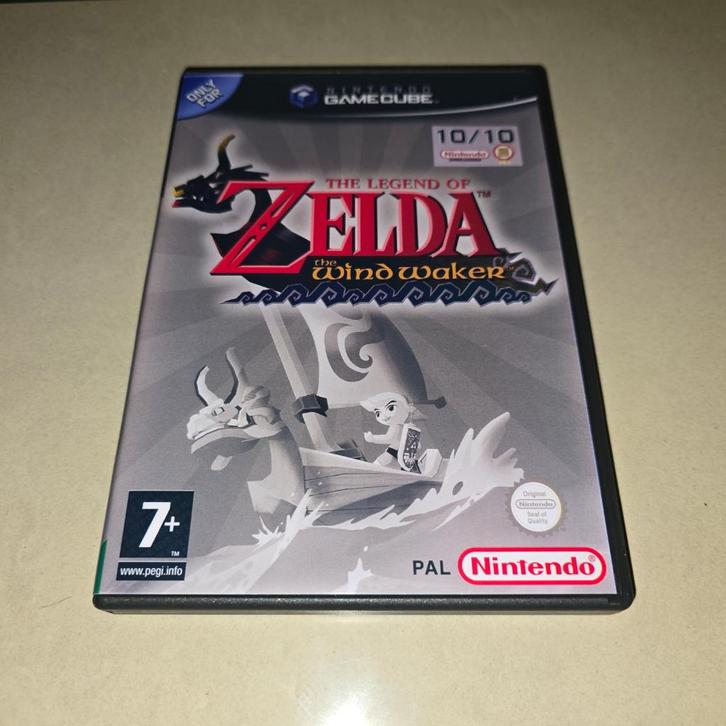 The Legend of Zelda: The Wind Waker GameCube GC Game Case, Games en Spelcomputers, Games | Nintendo GameCube, Zo goed als nieuw
