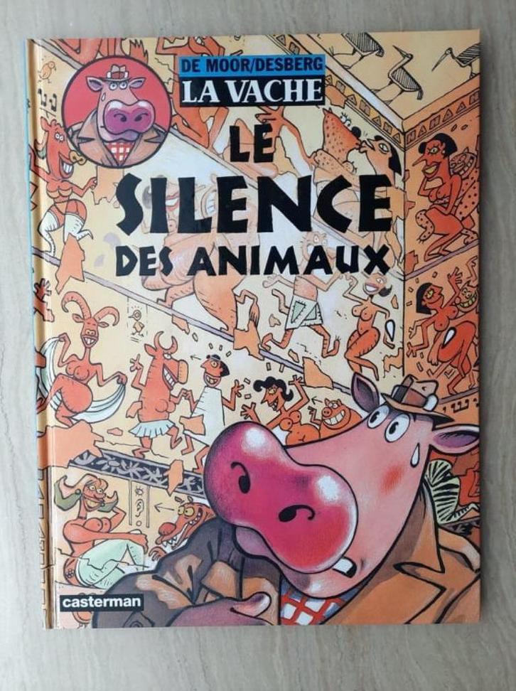 La Vache 5 : Le silence des animaux, Boeken, Stripverhalen, Gelezen, Eén stripboek, Ophalen
