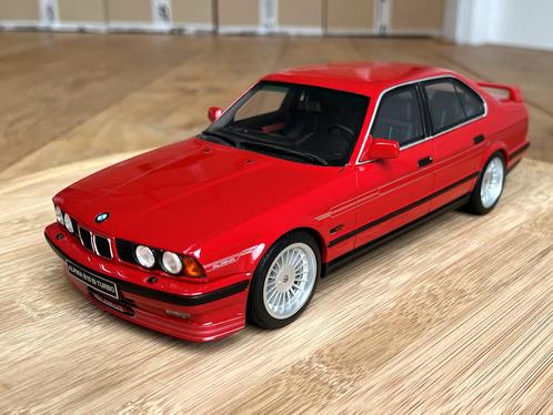 BMW Alpina E34 B10 rood 1:18 OttO Mobile OT648 in doos ovp, Hobby en Vrije tijd, Modelauto's | 1:18, Nieuw, Auto, OttOMobile, Ophalen of Verzenden