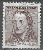 Tsjechoslowakije 1962 - Yvert 1202 - Bozema Nemcova (ST), Verzenden, Gestempeld
