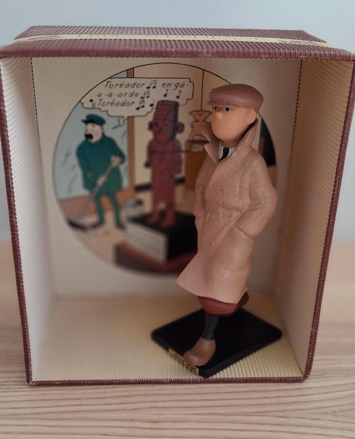 TINTIN HERGE LEBLON DELIENNE l'oreille cassée, Collections, Personnages de BD, Utilisé, Statue ou Figurine, Tintin, Enlèvement