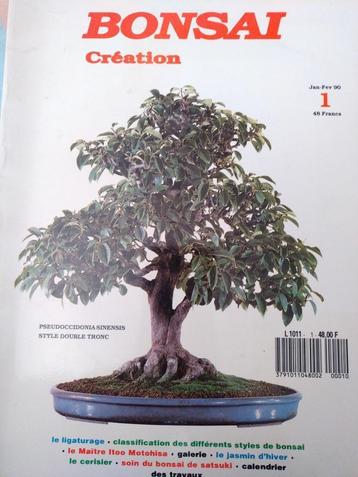 Bonsai Creation (tweemaandelijks 1990-1992) beschikbaar voor biedingen