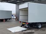 Iveco Daily 35C16 Laadklep Dubbelucht 160PK Bakwagen Airco C, Gebruikt, Euro 6, Iveco, Wit