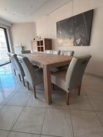 Massieven eiken meubels, Huis en Inrichting, Complete eetkamers, Ophalen, Zo goed als nieuw