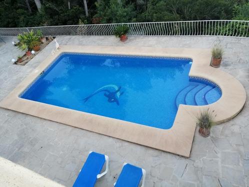 Moraira vakantievilla 6 personen prive zwembad, Vacances, Maisons de vacances | Espagne, Costa Blanca, Appartement, Village, Montagnes ou collines