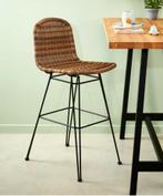 2 prachtige barstoelen te koop, ongebruikt, Ophalen, Met voetsteun, 60 tot 90 cm, Nieuw